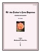 Of the Father's Love Begotten Organ sheet music cover